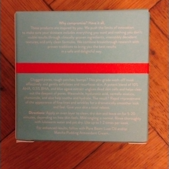 NIB Peach & Lily Super Reboot Resurfacing Mask - Picture 3 of 4